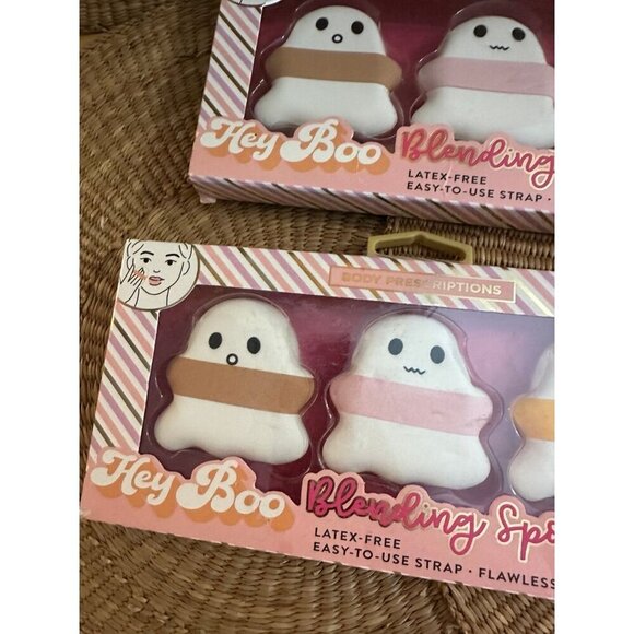 Hey BOO blending sponges two cases new ghost - Picture 2 of 7